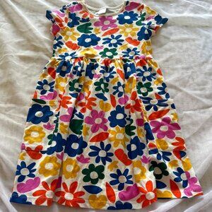 Hanna Anderson Print Pocket Dress size 140/10